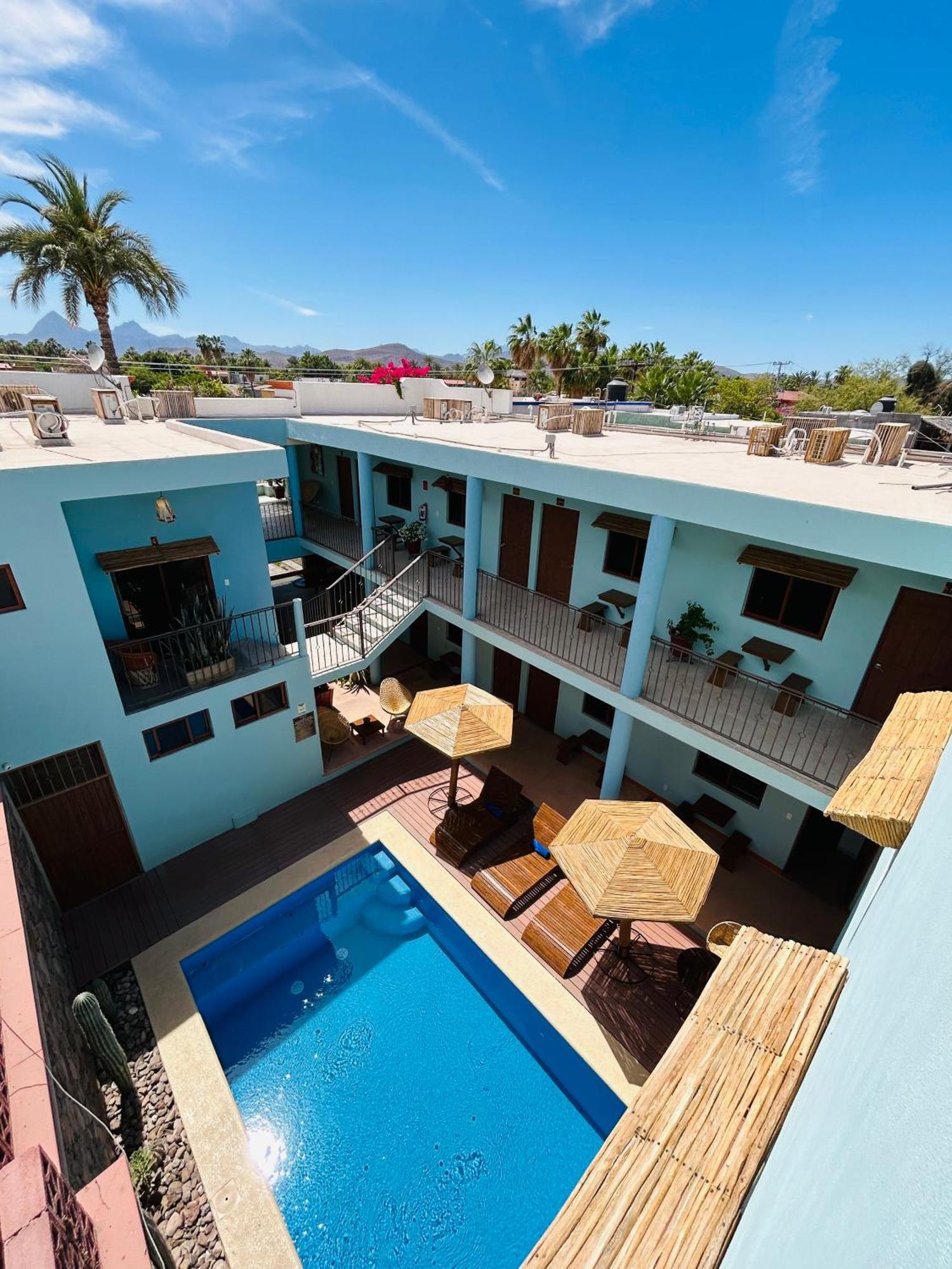 Rosarito Hotel Loreto  Exterior photo